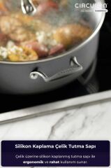 CİRCULON CAM KAPAKLI SIĞ TENCERE 24CM