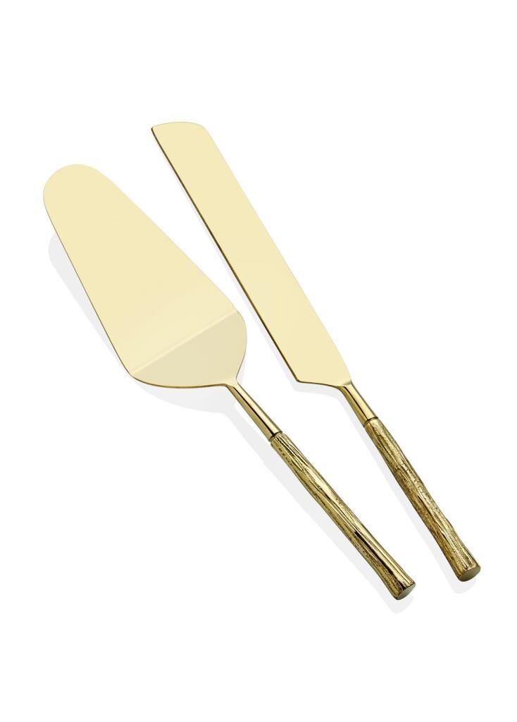 GOLDY 2 PARÇA PASTA SERVİS SETİ