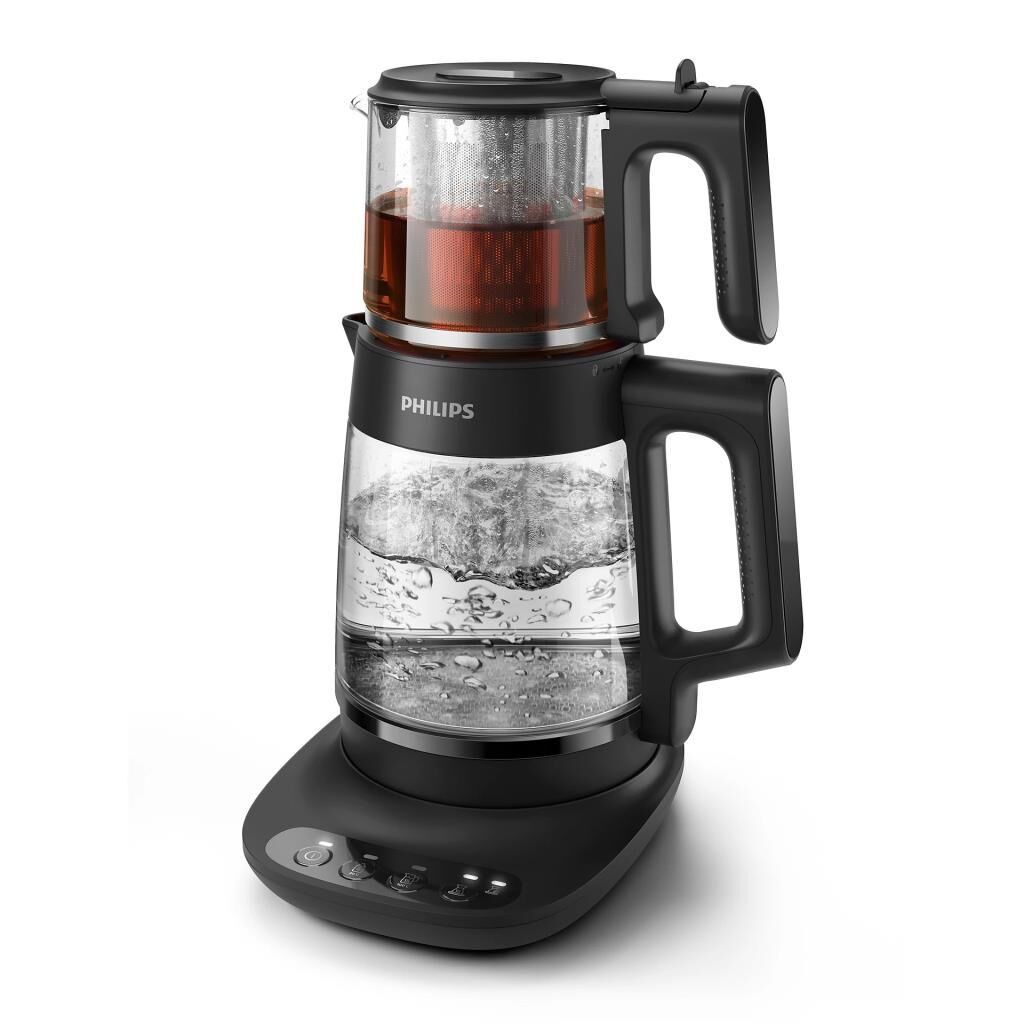 HD7360/00 PHILIPS 5000 SERIES AİLE BOYU ÇAY MAKİNESİ SİYAH