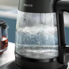 HD7360/00 PHILIPS 5000 SERIES AİLE BOYU ÇAY MAKİNESİ SİYAH