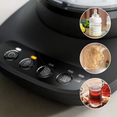 HD7360/00 PHILIPS 5000 SERIES AİLE BOYU ÇAY MAKİNESİ SİYAH