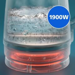 HD7360/00 PHILIPS 5000 SERIES AİLE BOYU ÇAY MAKİNESİ SİYAH