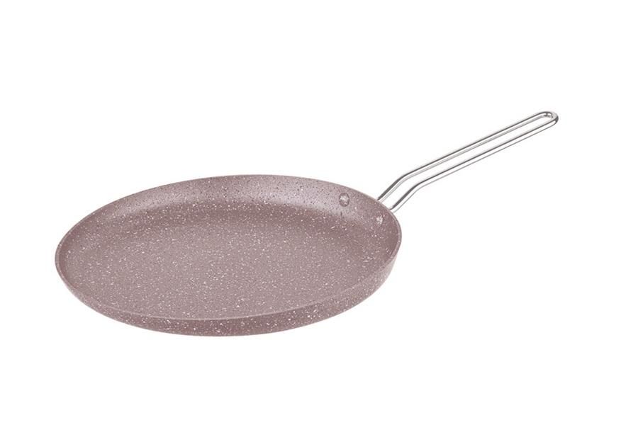PEMBE GRANİT KREP TAVA 24CM
