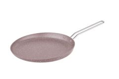 PEMBE GRANİT KREP TAVA 24CM