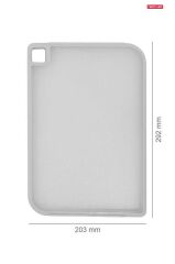 FİKA GRİ 3 PARÇA KESME TAHTASI SETİ