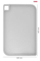 FİKA GRİ 3 PARÇA KESME TAHTASI SETİ