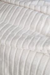 GENTLE EKRU ÇİFT KİŞİLİK BATTANİYE 200X220CM
