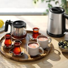 HD7350/00 PHILIPS 5000 SERIES ÇAY MAKİNESİ İNOX