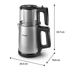 HD7350/00 PHILIPS 5000 SERIES ÇAY MAKİNESİ İNOX