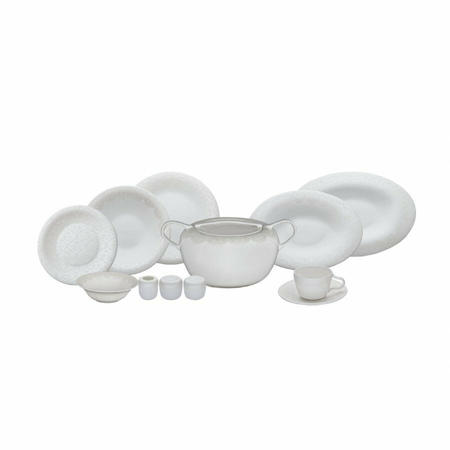 KARACA FINE PEARL ETERNAL 86 PARÇA YUV. YEMEK TAKIMI