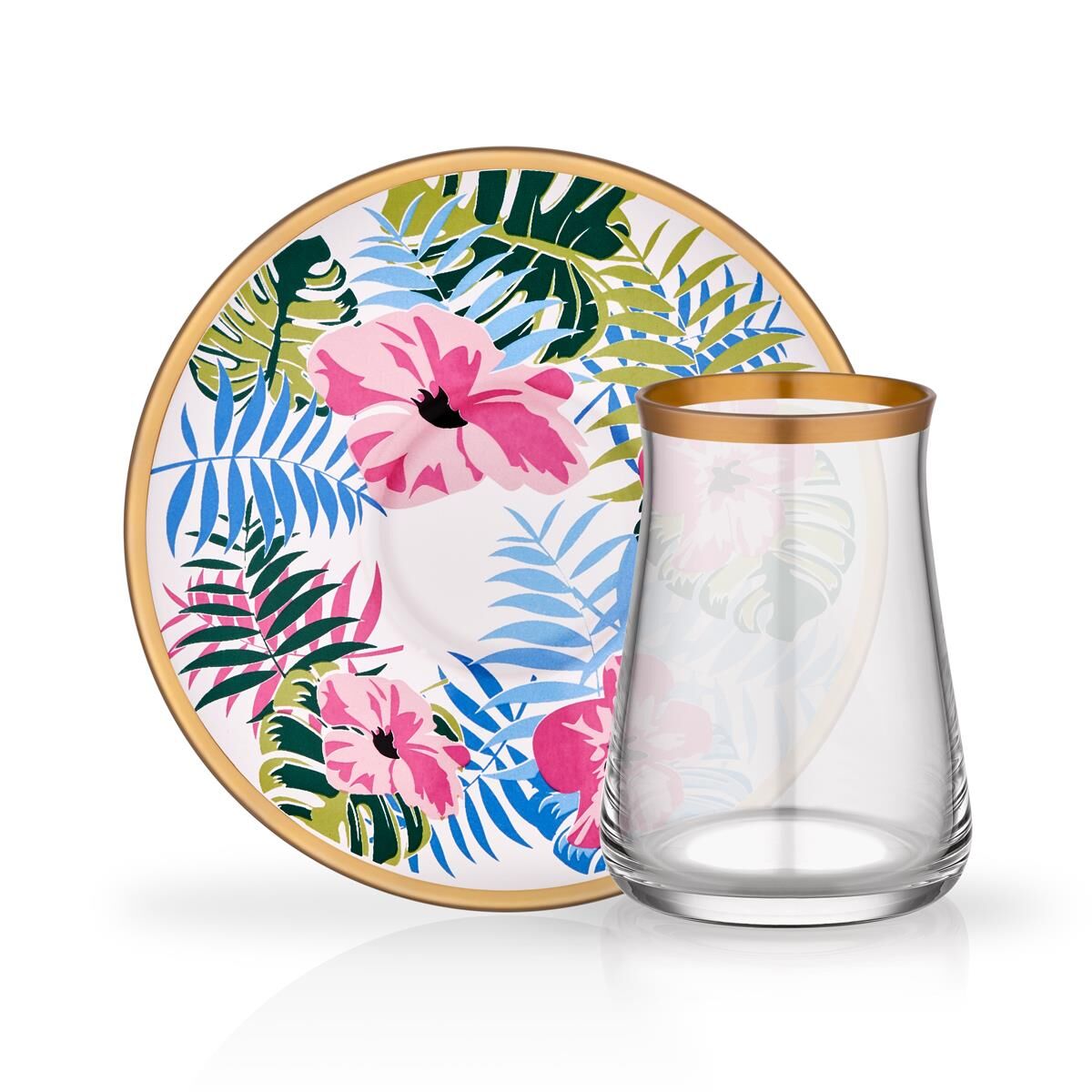 TARABYA LARA 6 KİŞİLİK ÇAY SETİ