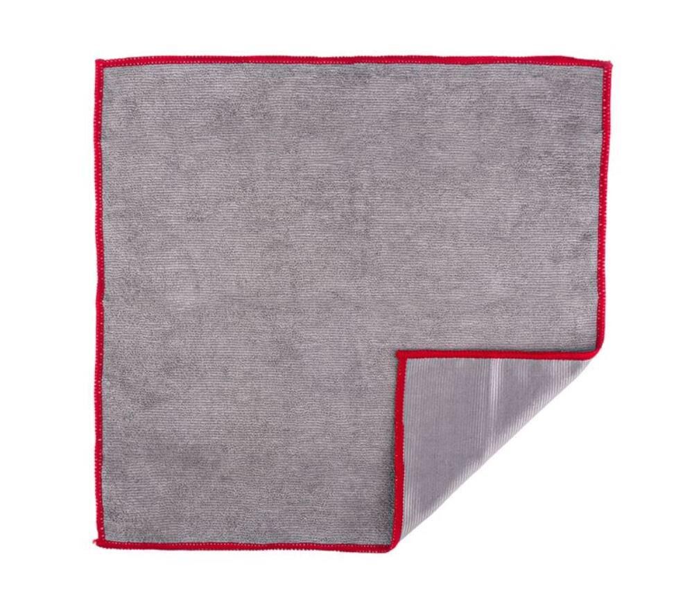 MICROFIBER ÇİFT TARAFLI TEMİZLİK BEZİ 35x35CM