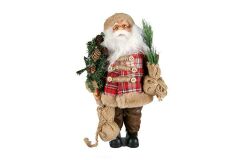 NOEL BABA KIRMIZI EKOSE 40CM