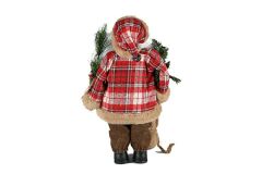 NOEL BABA KIRMIZI EKOSE 40CM