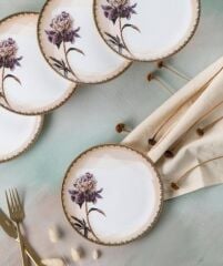 NOVA 6'LI PASTA TABAK SETİ 19CM