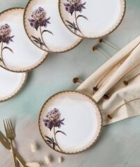 NOVA 6'LI PASTA TABAK SETİ 19CM