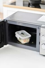 FİKA GLACE BEJ VAKUMLU SAKLAMA KABI 1200 ML