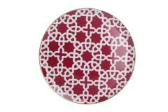 MOROCCO SERVİS TABAK FUŞYA