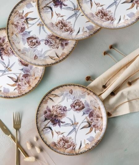 NOVA 6'LI SERVİS TABAK 26CM