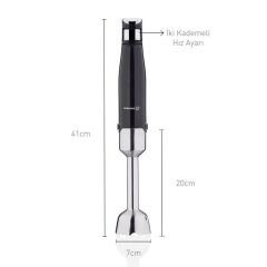 448 PERFORMIX BLENDER SET SİYAH