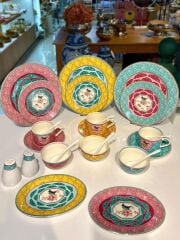 BIRD GARDEN 6 KİŞİLİK 48 PARÇA KAHVALTI TAKIMI