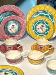 BIRD GARDEN 6 KİŞİLİK 48 PARÇA KAHVALTI TAKIMI