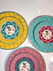 BIRD GARDEN 6 KİŞİLİK 48 PARÇA KAHVALTI TAKIMI