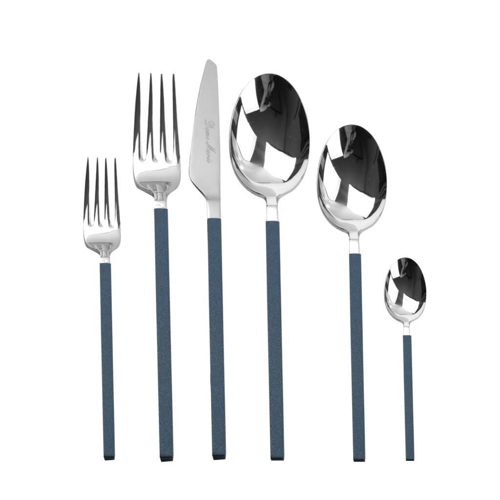 CARRE BLUE SILVER 36 PARÇA ÇATAL KAŞIK BIÇAK SETİ