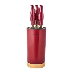 KARACA PURPLEGOLD SPRING 6 PARÇA BIÇAK SETİ