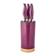KARACA PURPLEGOLD SPRING 6 PARÇA BIÇAK SETİ