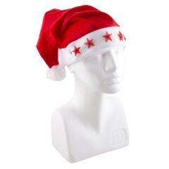 IŞIKLI YILBAŞI ŞAPKASI 27X39CM