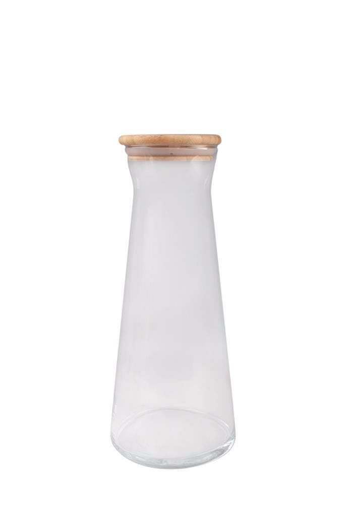 BAMBU KAPAKLI LALE CAM KARAF 1145ML