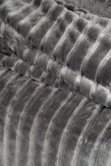 GENTLE GRİ ÇİFT KİŞİLİK BATTANİYE 200X220CM
