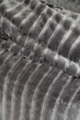 GENTLE GRİ ÇİFT KİŞİLİK BATTANİYE 200X220CM