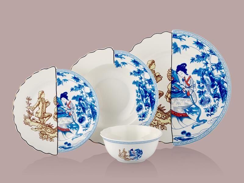 TOKYO 4 KİŞİLİK 16 PARÇA YEMEK TAKIMI