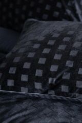 UNIQUE TOUCH TIMES BLACK ÇİFT KİŞİLİK NEVRESİM TAKIMI