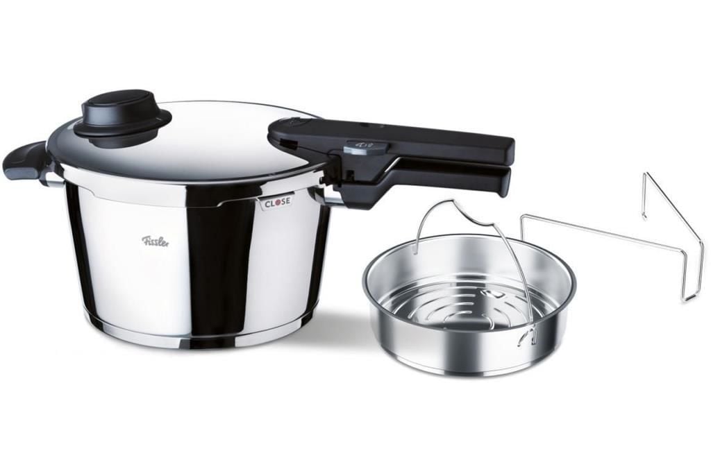 FISSLER COMFORT DÜDÜKLÜ TENCERE 6LT