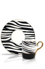 ZEBRA 6'LI TÜRK KAHVESİ FİNCANI