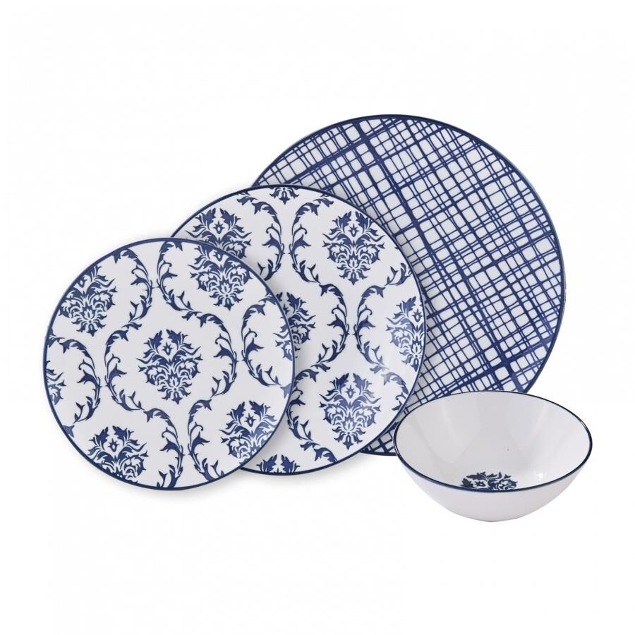 KARACA MAREN 6 KİŞİLİK 24 PARÇA YEMEK TAKIMI