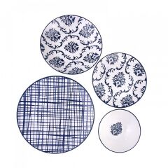 KARACA MAREN 6 KİŞİLİK 24 PARÇA YEMEK TAKIMI