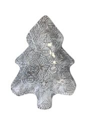 AĞAÇ DESEN BEYAZ MEYVELİK/DEKOR 30CM