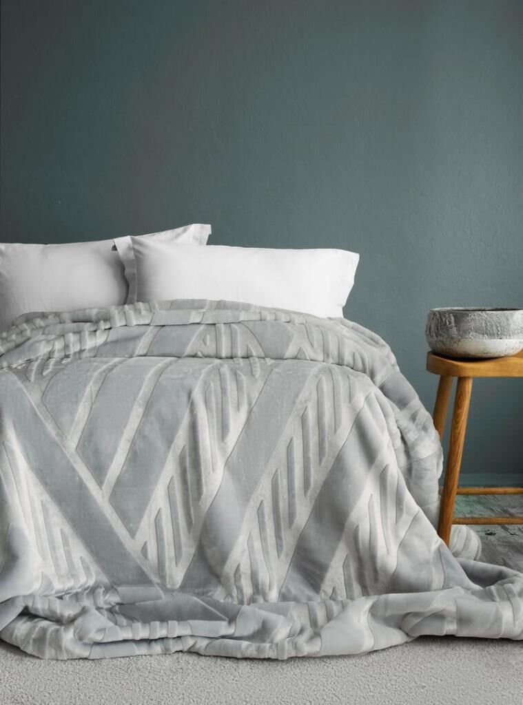 DECENT BLUE ÇİFT KİŞİLİK BATTANİYE 220X240CM