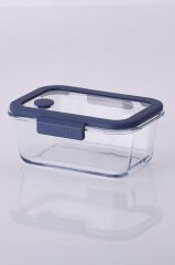 FİKA GLACE MAVİ VAKUMLU SAKLAMA KABI 800 ML