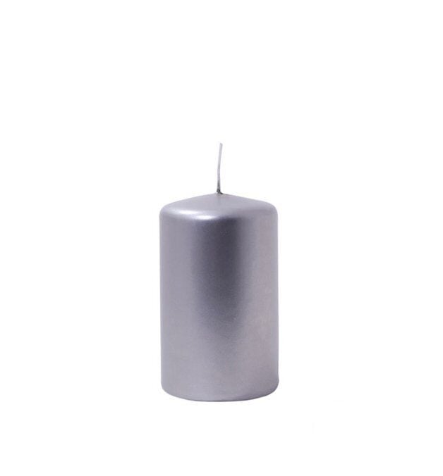 GÜMÜŞ MUM 10CM