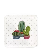 LOVELY CACTUS KARE TEPSİ 23CM