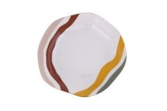 ABSTRACT ÇUKUR TABAK 21CM