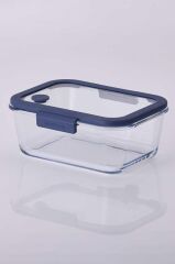 FİKA GLACE MAVİ VAKUMLU SAKLAMA KABI 1900 ML