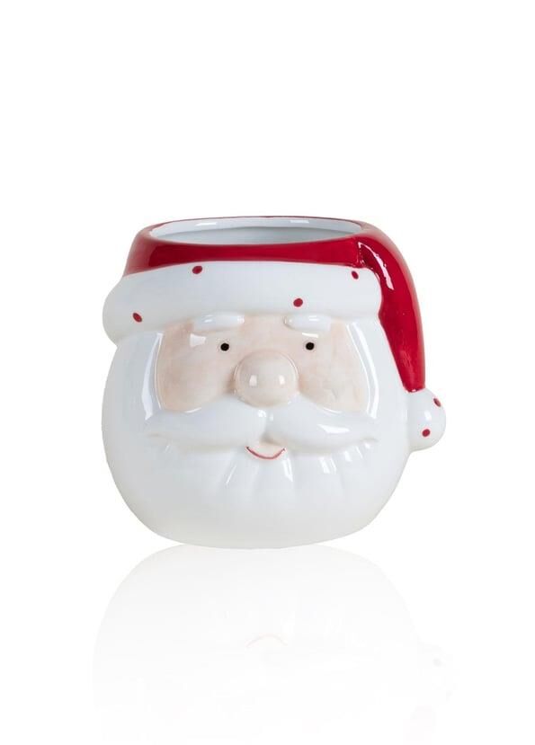 YILBAŞI KURABİYE KAVANOZU/KASE 12X11X11CM