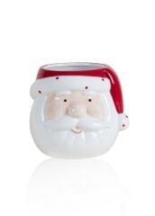 YILBAŞI KURABİYE KAVANOZU/KASE 12X11X11CM