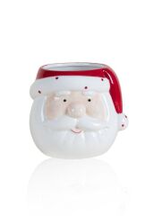 YILBAŞI KURABİYE KAVANOZU/KASE 12X11X11CM